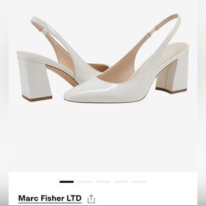 Marc Fisher LTD Slingback Heels